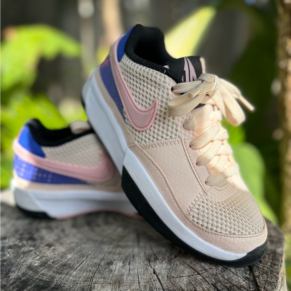 Nike JA 1 GS "Guava Ice" Youth Basketball Shoes | Size 1Y - Picture 2 of 11